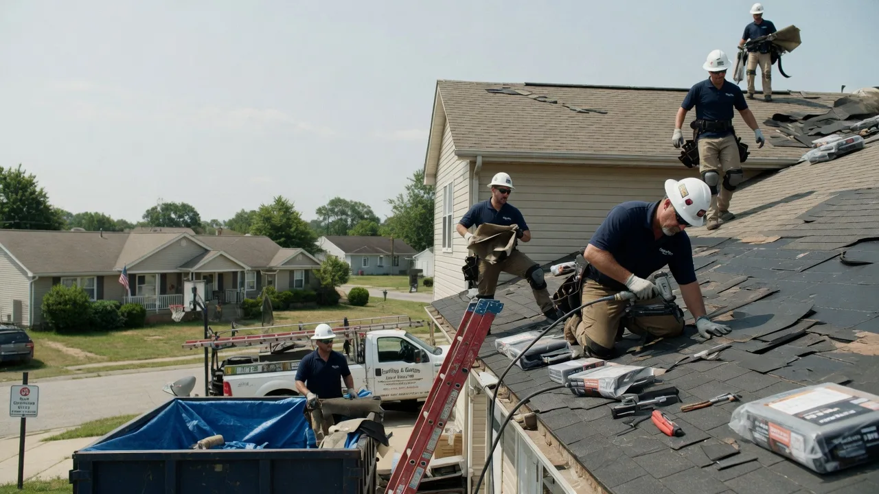 Roof Replacement in Parksley, VA near me